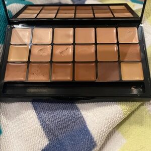 Professional Makeup Palette - Warm 30245